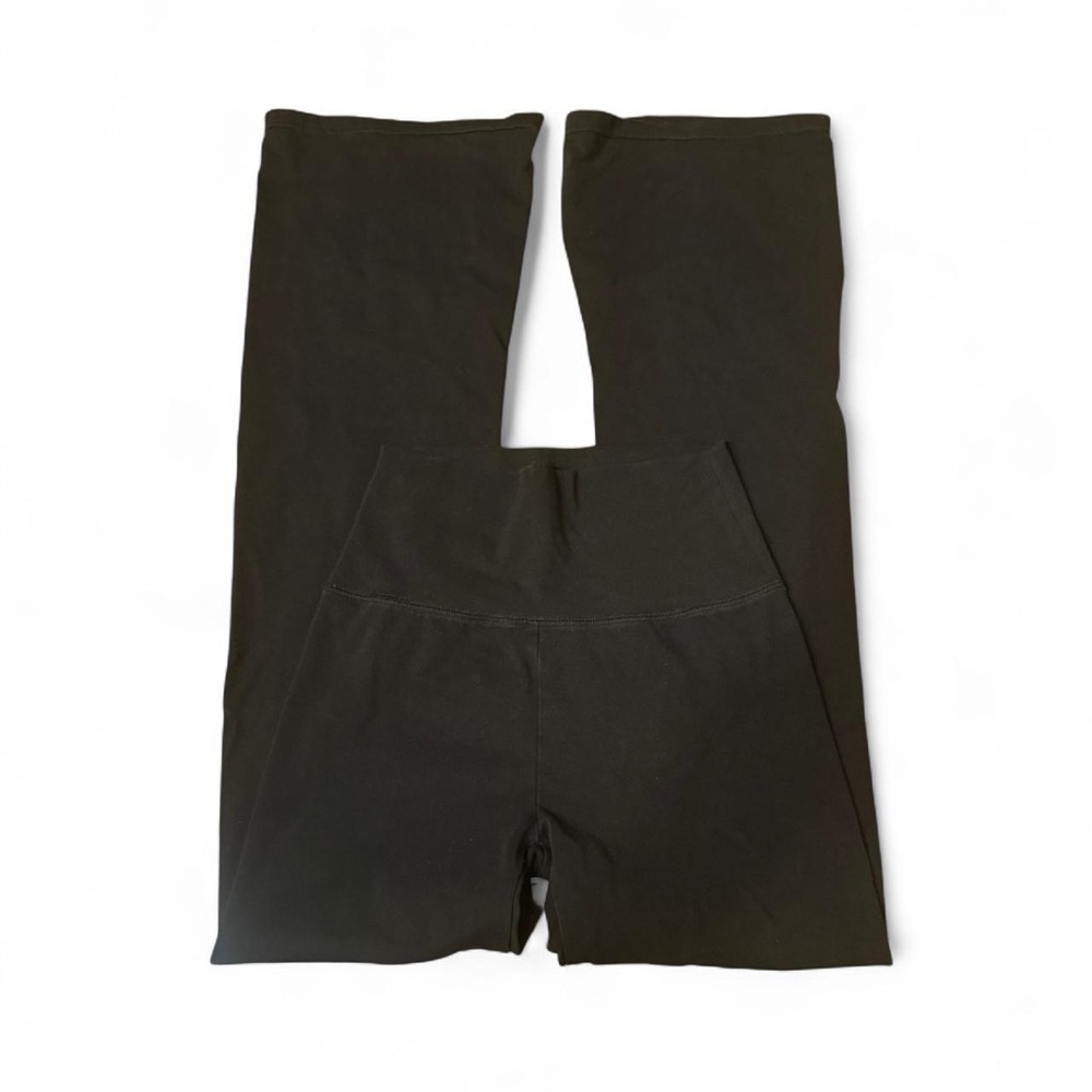 Aerie Black Flare Leggings